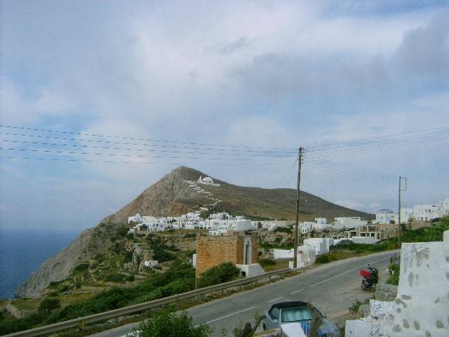 Light Blue Home Folégandros Exterior foto